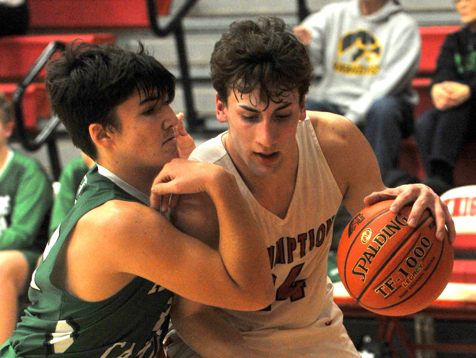 Alleman at Assumption boys basketball